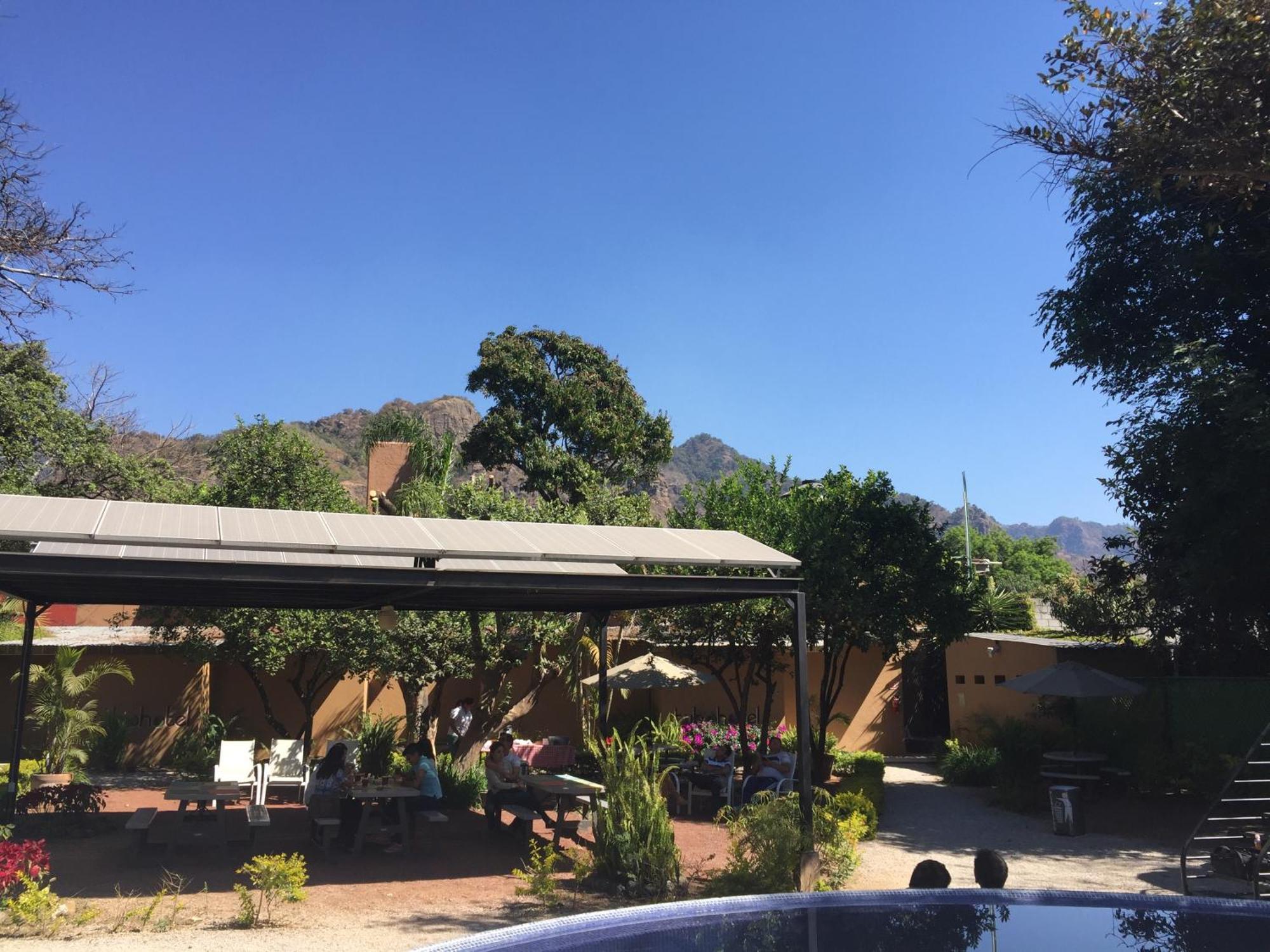 Tubohotel Tepoztlan Exterior photo