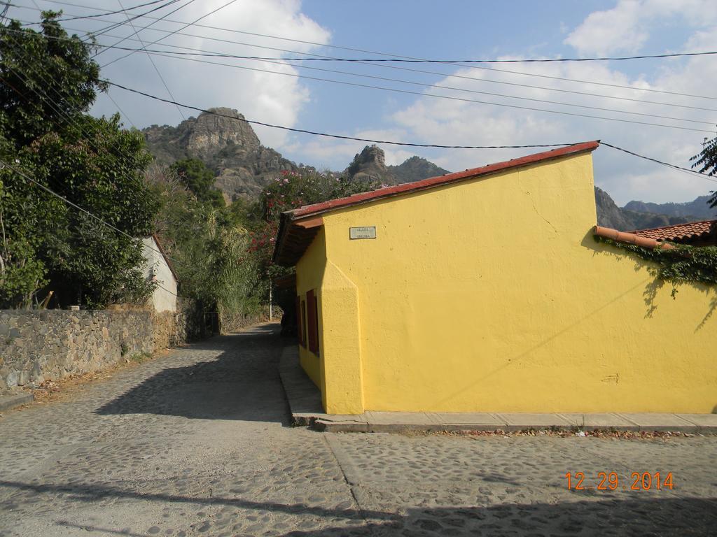 Tubohotel Tepoztlan Exterior photo